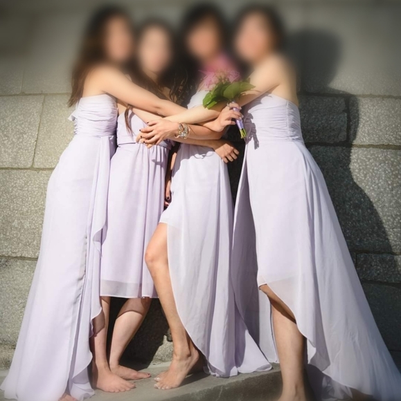 David's 'bridal bridesmaids dress - Picture 2 of 3